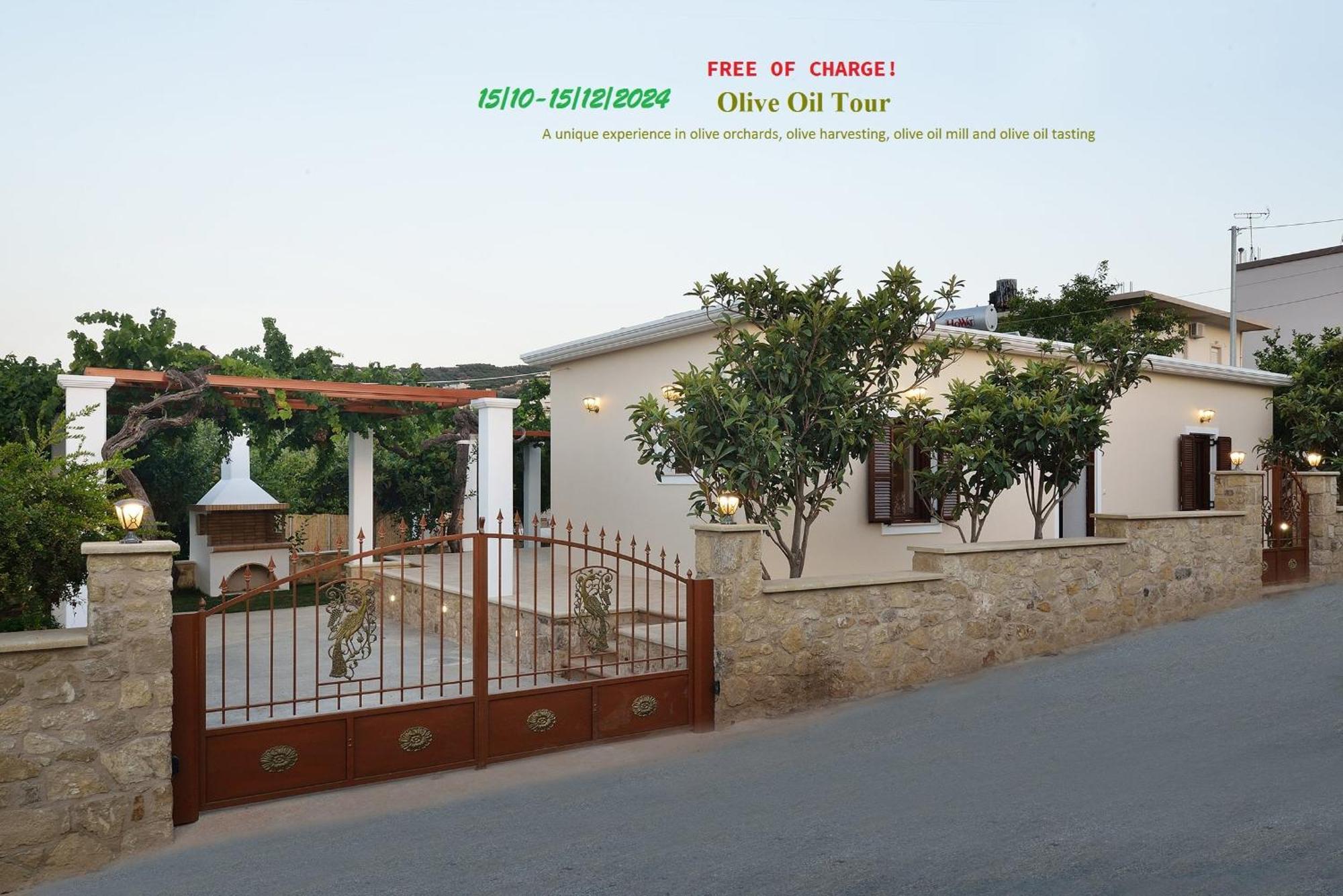 Anna 'S House - Garden Cottage In Kíssamos Extérieur photo
